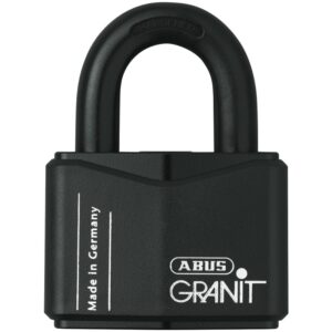 ABUS Vorhangschloss Granit Plus 37RK/70 verschiedenschließend ideal in Verbindung mit ABUS Überfalle 135