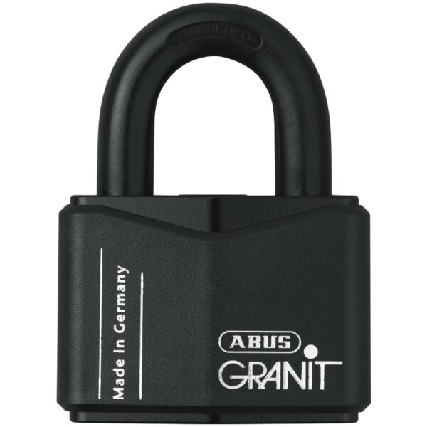 ABUS Vorhangschloss Granit Plus 37RK/70 verschiedenschließend ideal in Verbindung mit ABUS Überfalle 135