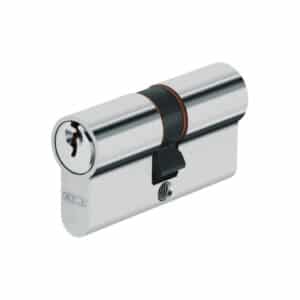 ABUS C83 C73 Profilzylinder - Kurzzylinder-verschiedenschliessend-28 mm-28 mm-ohne ohne Sicherungskarte