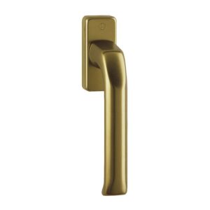 HOPPE London Fenstergriff 013/U34-F4 Aluminium Bronze-32 mm mit Langhalsgriff