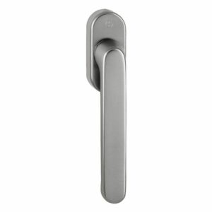 HOPPE Luxembourg Fenstergriff 099KH/U26-F9 Aluminium Stahl mit Kurzhalsgriff