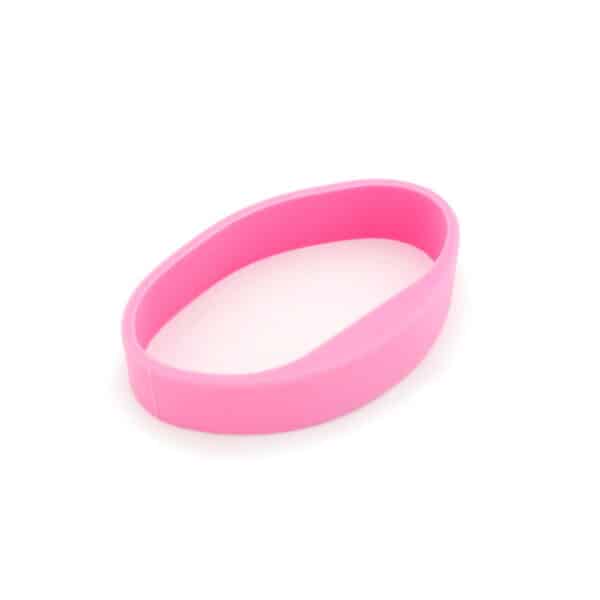 SALTO MIFARE® Silikonarmband pink in pink