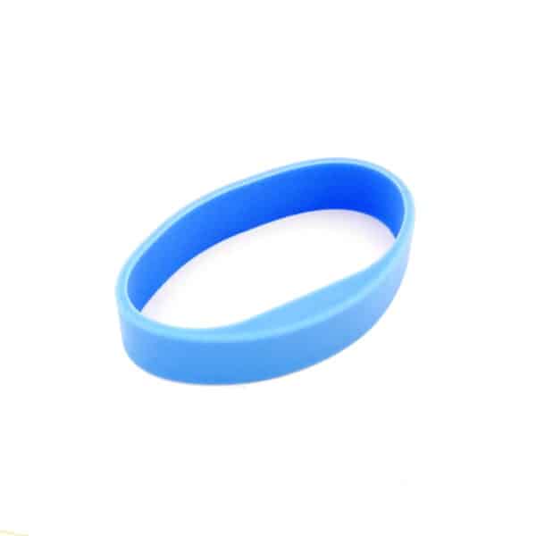 SALTO MIFARE® Silikonarmband blau in blau