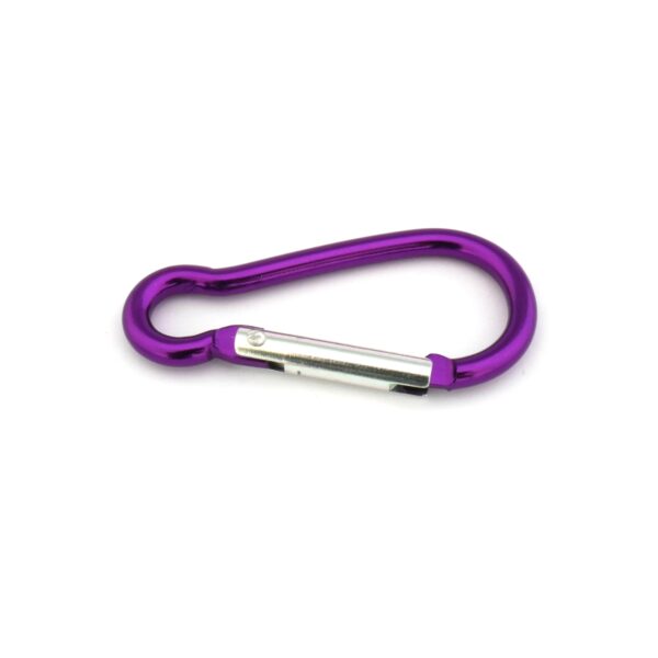 Karabiner Aluminium-lila lila