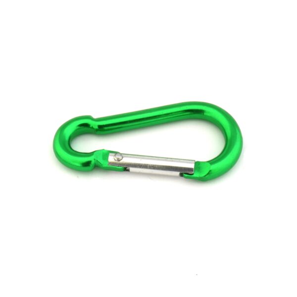 Karabiner Aluminium-grün grün