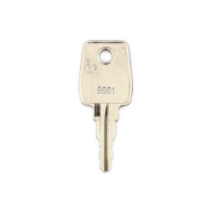 Euro-Locks Ersatzschlüssel B001 – B1000 mit Silca Rohling