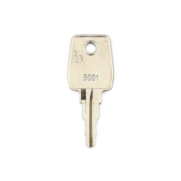 Euro-Locks Ersatzschlüssel B001 – B1000 mit Silca Rohling