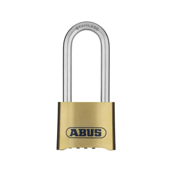 ABUS Allwetter Zahlenschloss Nautic Code 180IB/50 HB63 ideal bei starken Witterungseinflüssen