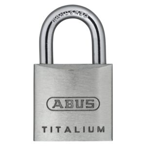 ABUS TITALIUM - Vorhangschloss 64TI/20 gleichschließend aus neuartiger Aluminiumlegierung