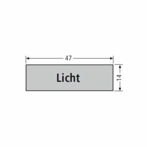 RENZ Seko Kunststoff-Lichttastereinlage 97-9-87026 für Seko Lichttaster