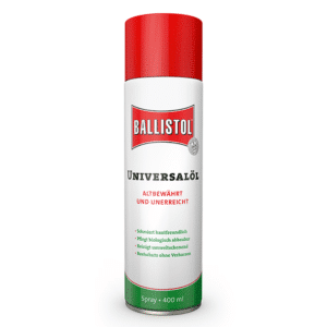 Ballistol - Universalöl Spray 400 ml praktisch als Spraydose