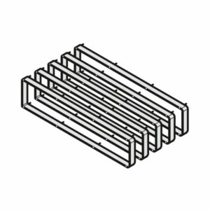 RENZ Durchwurfhals-Verlängerungen Set 97-9-82222 260 mm breit