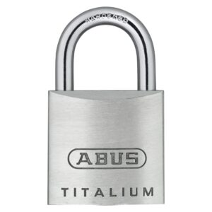 ABUS TITALIUM - Vorhangschloss 64TI/25 verschiedenschließend aus neuartiger Aluminiumlegierung