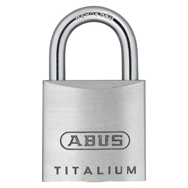 ABUS TITALIUM - Vorhangschloss 64TI/25 gleichschließend aus neuartiger Aluminiumlegierung