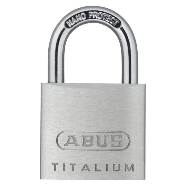 ABUS TITALIUM - Vorhangschloss 64TI/30 verschiedenschließend aus neuartiger Aluminiumlegierung