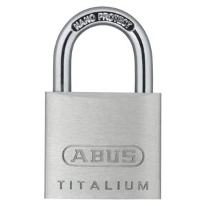 ABUS TITALIUM - Vorhangschloss 64TI/30 gleichschließend aus neuartiger Aluminiumlegierung