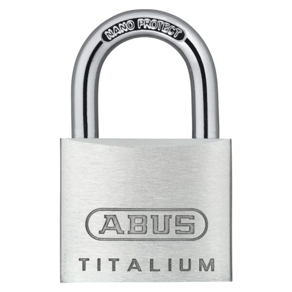 ABUS TITALIUM - Vorhangschloss 64TI/35 verschiedenschließend aus neuartiger Aluminiumlegierung