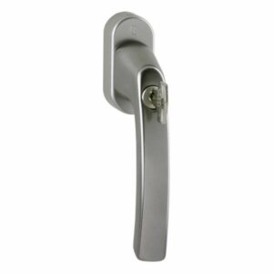 HOPPE Luxembourg Fenstergriff 099S/US952-F9 Aluminium Stahl mit Secustik & Secu100