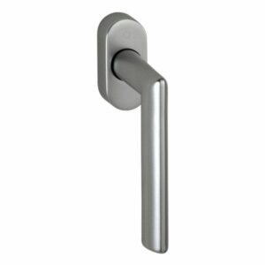 HOPPE Stockholm Fenstergriff x0140/US956-F9 Aluminium Stahl mit Secustik