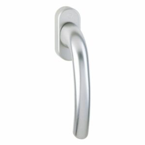 HOPPE Tôkyô Fenstergriff 0710/U26-F1 Aluminium Natur-32 mm Normalausführung