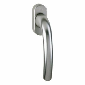 HOPPE Tôkyô Fenstergriff 0710/U26-F9 Aluminium Stahl-35 mm Normalausführung