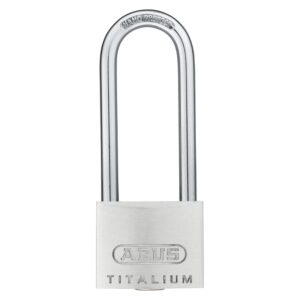 ABUS TITALIUM - Vorhangschloss 64TI/40 HB63 verschiedenschließend aus neuartiger Aluminiumlegierung