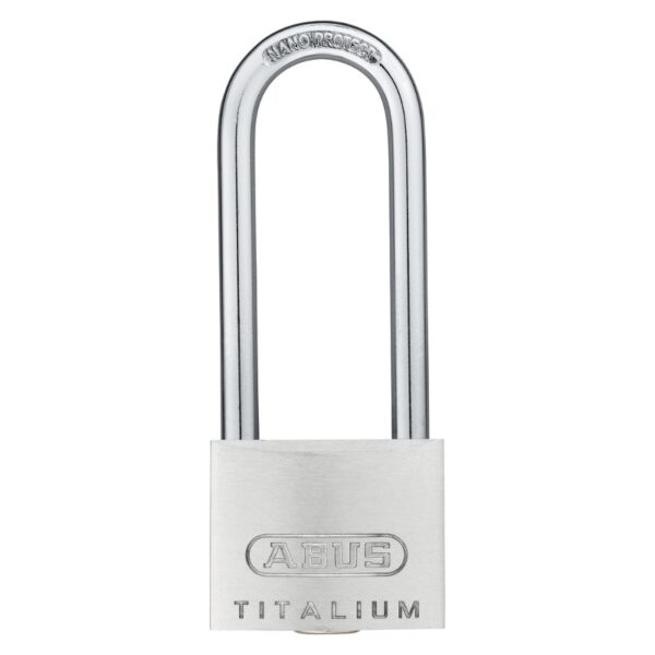 ABUS TITALIUM - Vorhangschloss 64TI/40 HB63 gleichschließend aus neuartiger Aluminiumlegierung