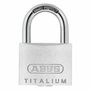 ABUS TITALIUM - Vorhangschloss 64TI/45 gleichschließend aus neuartiger Aluminiumlegierung