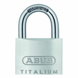 ABUS TITALIUM - Vorhangschloss 54TI/30  aus neuartiger Aluminiumlegierung