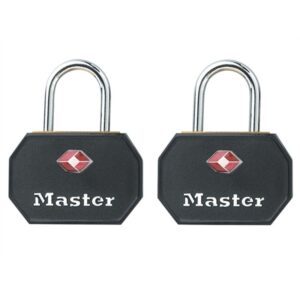 Master Lock 2er Set TSA Vorhangschloss 4681 TSA zugelassen