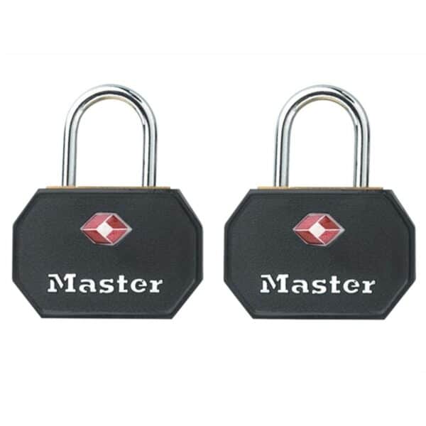 Master Lock 2er Set TSA Vorhangschloss 4681 TSA zugelassen