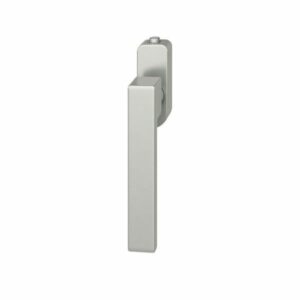 FSB Fenstergriff 1183 - mit Druckknopf -F1 Aluminium Natur unsichtbare Verschraubung