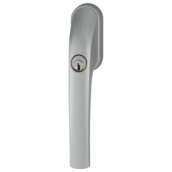 ABUS Fenstergriff FG300 - abschließbar-vs.-silber inkl. 2 Schlüssel