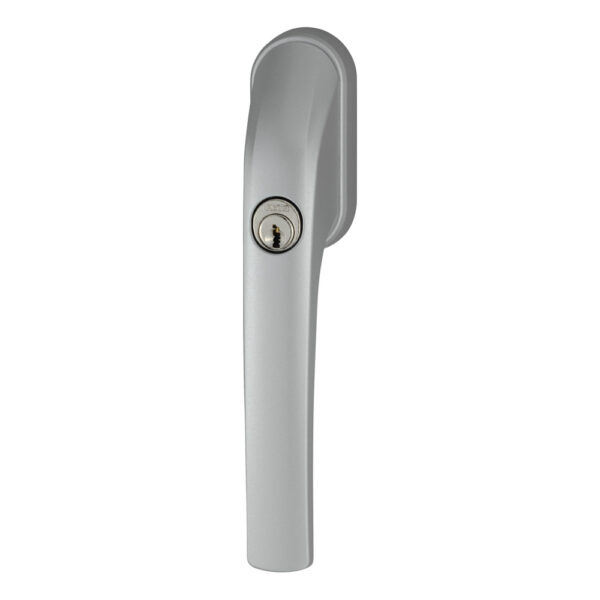 ABUS Fenstergriff FG300 - abschließbar-AL0125-silber inkl. 2 Schlüssel