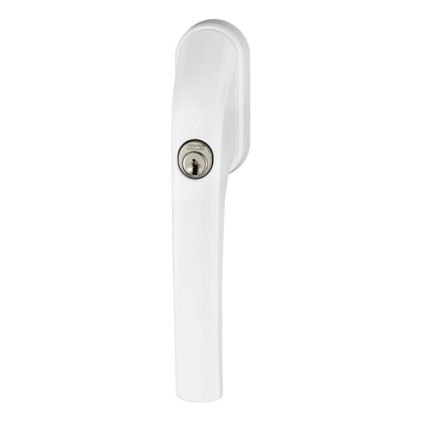 ABUS Fenstergriff FG300 - abschließbar-AL0125-weiß inkl. 2 Schlüssel