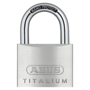 ABUS TITALIUM - Vorhangschloss 64TI/60 verschiedenschließend aus neuartiger Aluminiumlegierung