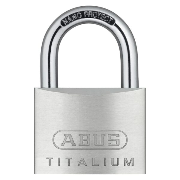 ABUS TITALIUM - Vorhangschloss 64TI/60 gleichschließend aus neuartiger Aluminiumlegierung