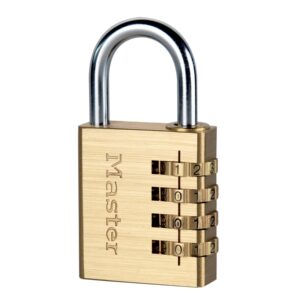 Master Lock Zahlenschloss 604 Sicherheitslevel 5