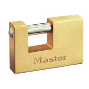 Master Lock Messing Vorhangschloss 606 Sicherheitslevel 6