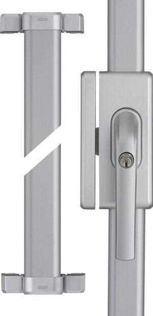 ABUS FOS650 SILBER AL0125 mit 3-Punkt-Verriegelung