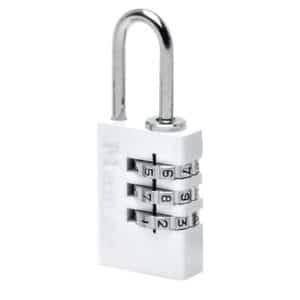 Master Lock Zahlenschloss 7620EURDWHI Sicherheitslevel 3