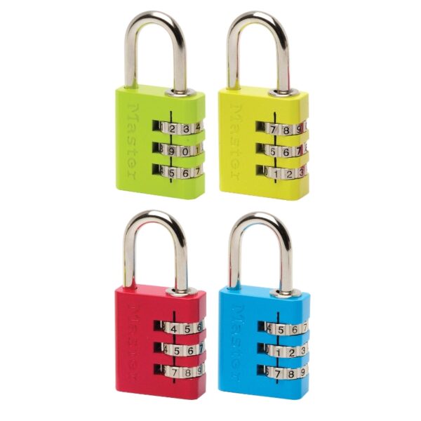 Master Lock Zahlenschloss 7630 Sicherheitslevel 4