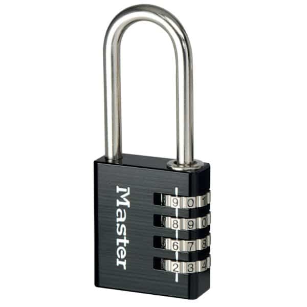 Master Lock Zahlenschloss 7640 - schwarz