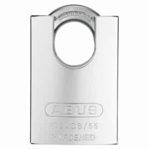 ABUS Vorhangschloss 34CS/55 Platinum verschiedenschließend mit zusätzlichem Bügelschutz