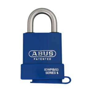 ABUS Vorhangschloss 83WPIB/53 verschiedenschließend mit Zylinder EC 550 inkl. 2 Schlüssel