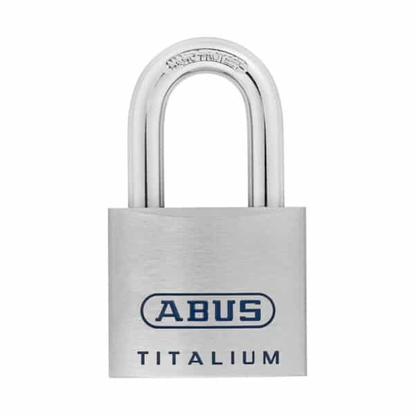 ABUS TITALIUM - Vorhangschloss 96TI/50 verschiedenschließend aus neuartiger Aluminiumlegierung