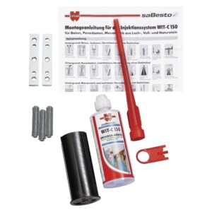 IKON Ankerplatten-Set 9M43 für Fensterstangenverschluss FSV 9M07