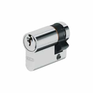 ABUS C83 Halbzylinder - Standardzylinder-verschiedenschliessend-50 mm ohne Sicherungskarte