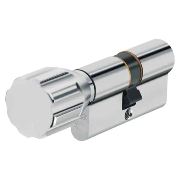 ABUS EC660 Knaufzylinder-28 mm-34 mm-gleichschließend mit Sicherungskarte