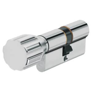 ABUS EC660 Knaufzylinder-30 mm-55 mm-gleichschließend mit Sicherungskarte